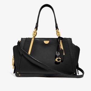 ISO Coach Dreamer 36 Black with Gold hardware